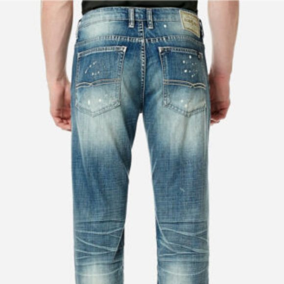 BUFFALO SIX, Distressed Blue (BM18967) _ 32L *NWT* - Picture 5 of 6